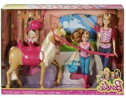barbie pinktastic sisters riding lessons