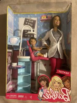 Barbie Dentist Doll & Playset