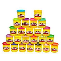 Play-Doh Modeling Compound 24-Pack Case of Colors, Non-Toxic,