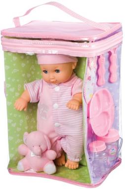 Toysmith 98229 Baby Ensemble Doll Playset