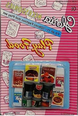 Gloria Accessories Barbie Size Dollhouse Furniture Fridge Fo
