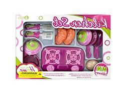 Bulk Buys Mini Kitchen Stove Play Set, Case of 4