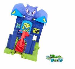 Hot Wheels City Bat Manor Attack Playset