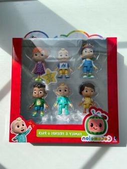 Cocomelon Family & Friends 6 Pack Figure Play