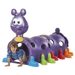 ECR4Kids Happy Caterpillar Climbing Structure