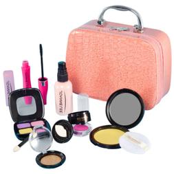 Pretend Play Beauty Princess Dressing Cosmetic Travel Bag