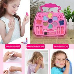 Cosmetics Bag Kids Beauty Pretend Play Toy Gifts