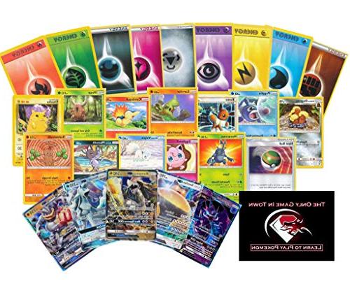 200 Pokemon Card Lot 100 Pokemon Cards
