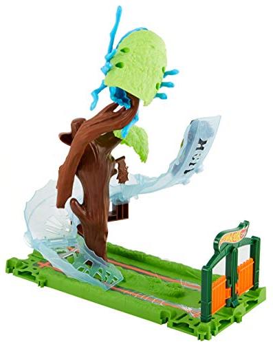hot wheels city spider park attack playset