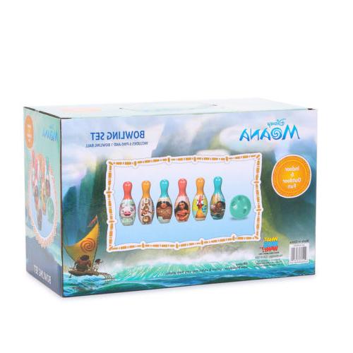 moana bowling set