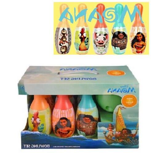 moana bowling set