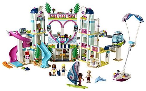 LEGO Friends Heartlake City Resort 41347 Top Hotel