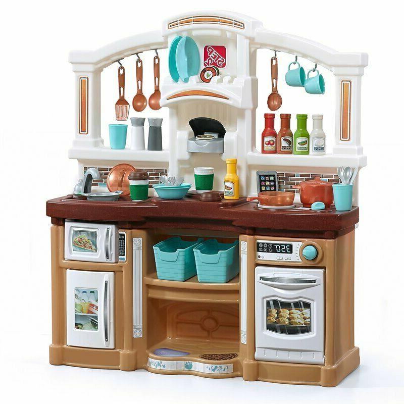 Step2 Fun Friends Kitchen Tan Kitchen