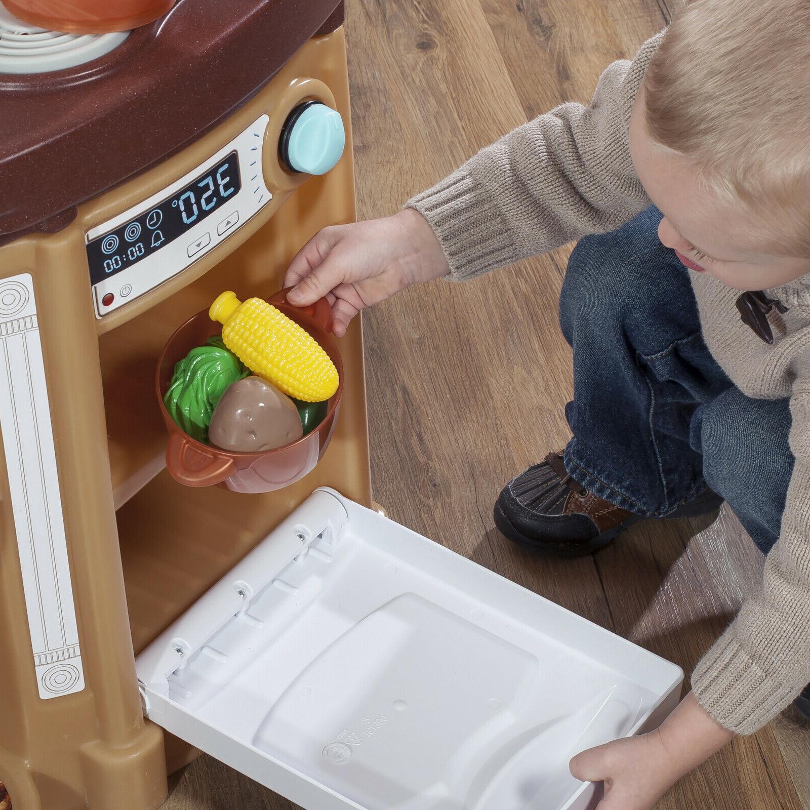 Step2 Fun Play Kitchen Piece - Tan