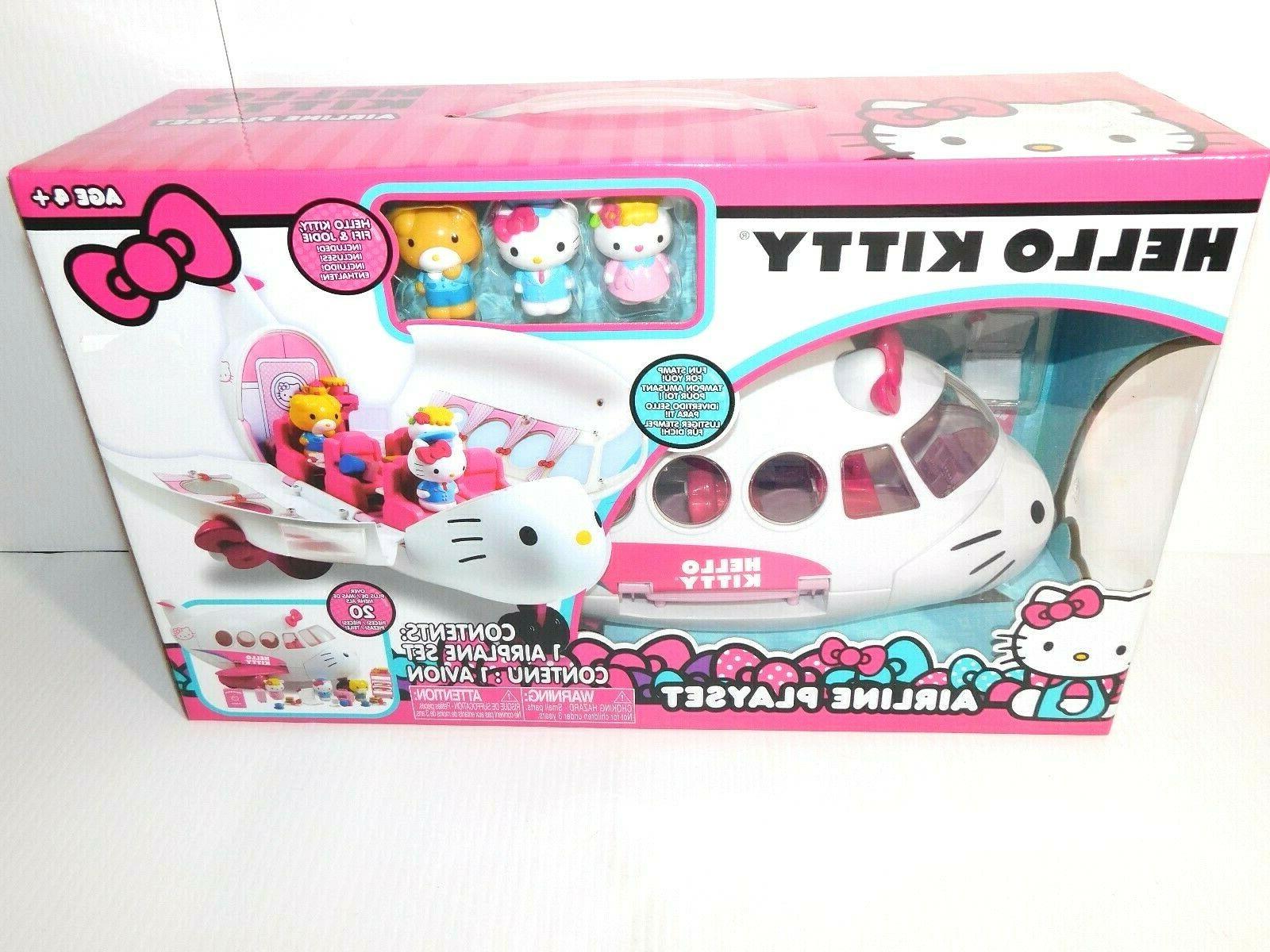 hello kitty airplane toy walmart