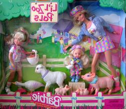 W Barbie, Kelly & Stacie Dolls