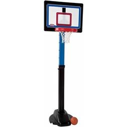 Kids' Like A Pro Adjustable Heights Indoor Outdoor Basketbal