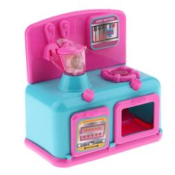 Mini Stove Oven Toy Furniture Playsets
