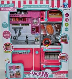 Stove Sink Accessories Child Pretend Play