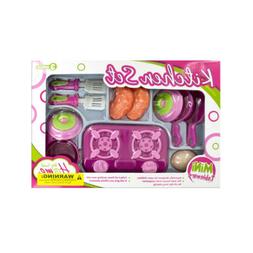 Mini Kitchen Stove Play Set