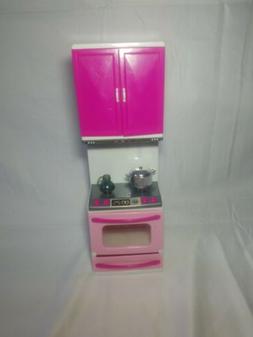 My Happy Kitchen Stove Set. Lights And Sound