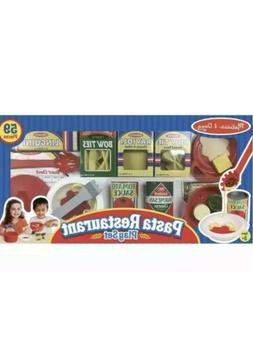 By Melissa & Doug Fun Pretend Food Pasta 59pcs *new*
