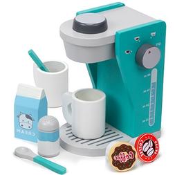Rise & Shine Pod Capsule Coffee Maker Playset, with 2 Cups, 