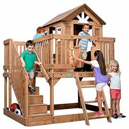 Backyard Discovery 1605336 Scenic Heights All Cedar Playhous