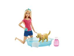 Barbie Splish Splash Pup Playset