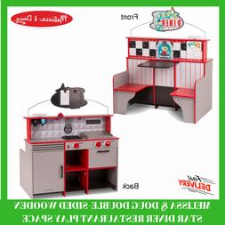 & Kitchen Double Sided For Two Play Spaces